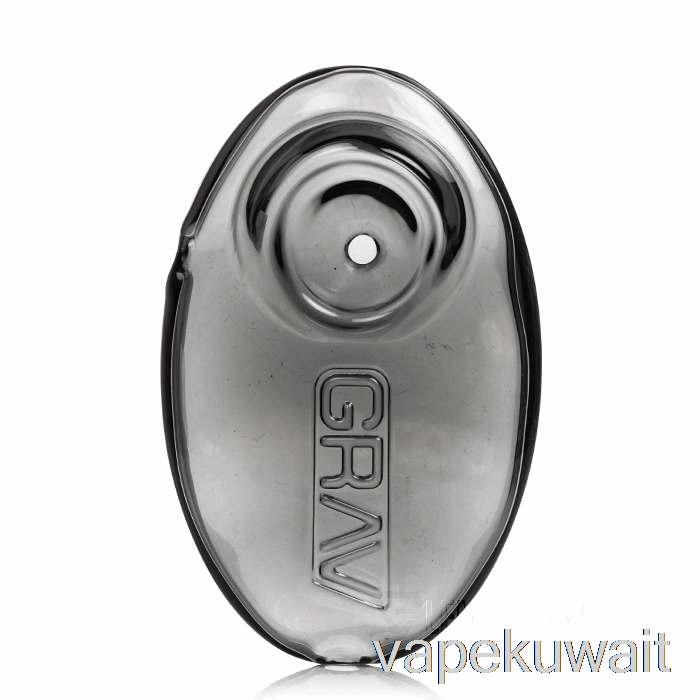 Grav Pebble Spoon أطقم جرابات الـvape باللون الرمادي الدخاني